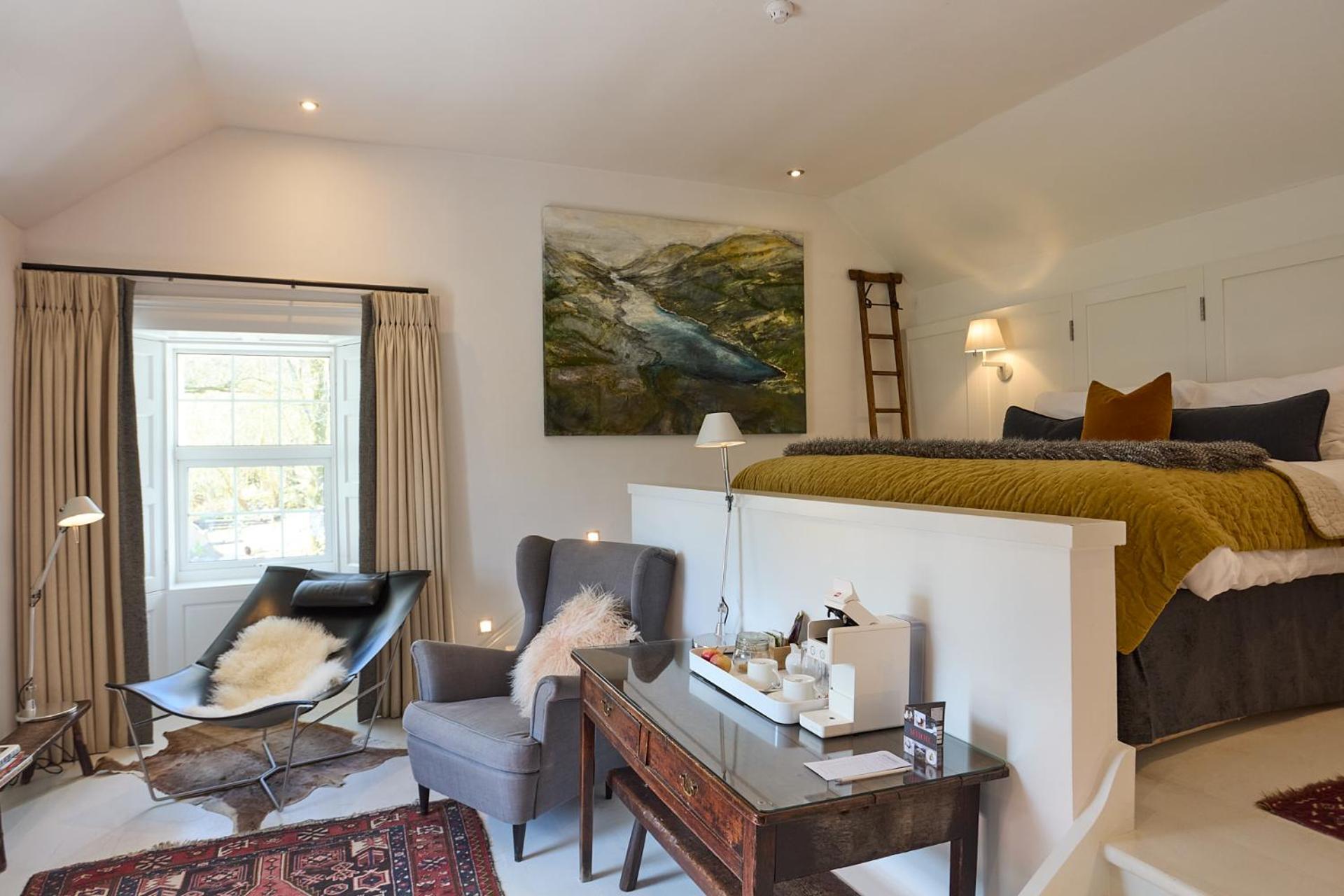Monachyle Mhor Hotel Lochearnhead Εξωτερικό φωτογραφία