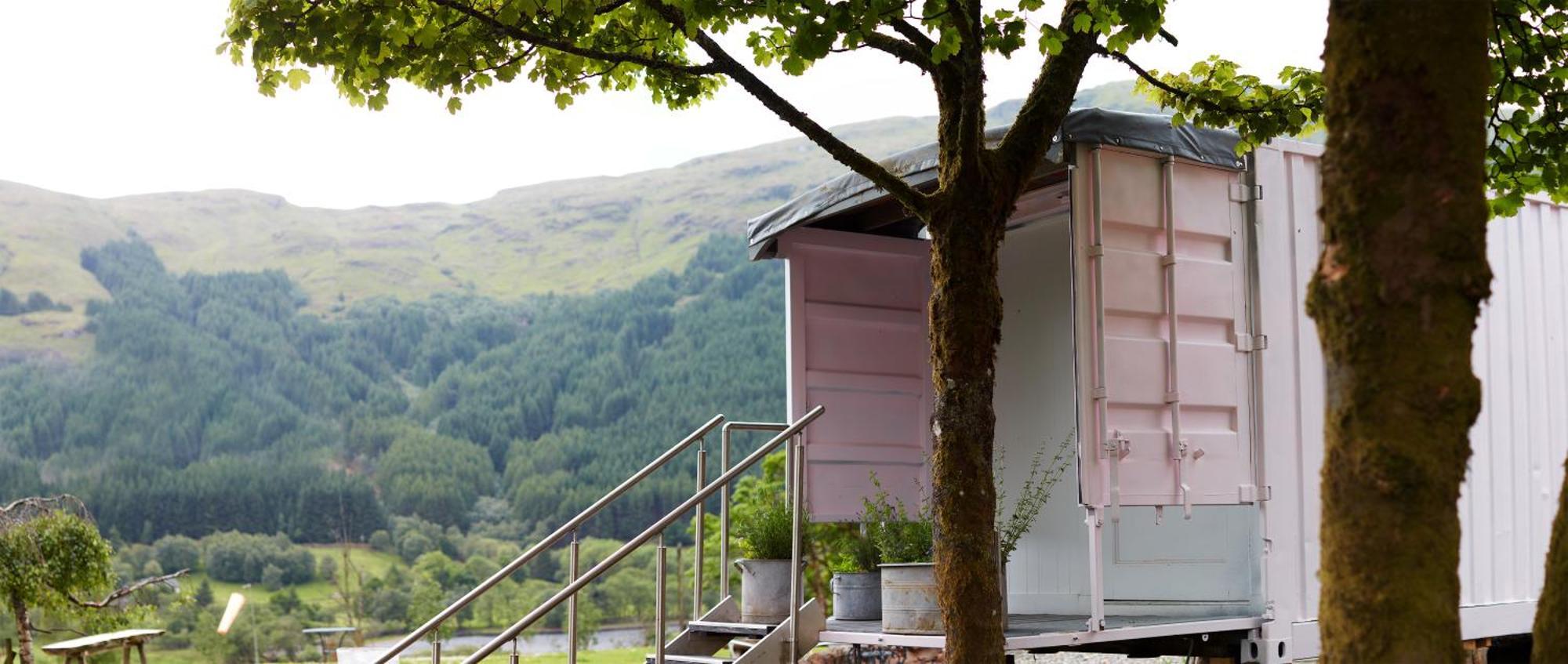 Monachyle Mhor Hotel Lochearnhead Εξωτερικό φωτογραφία